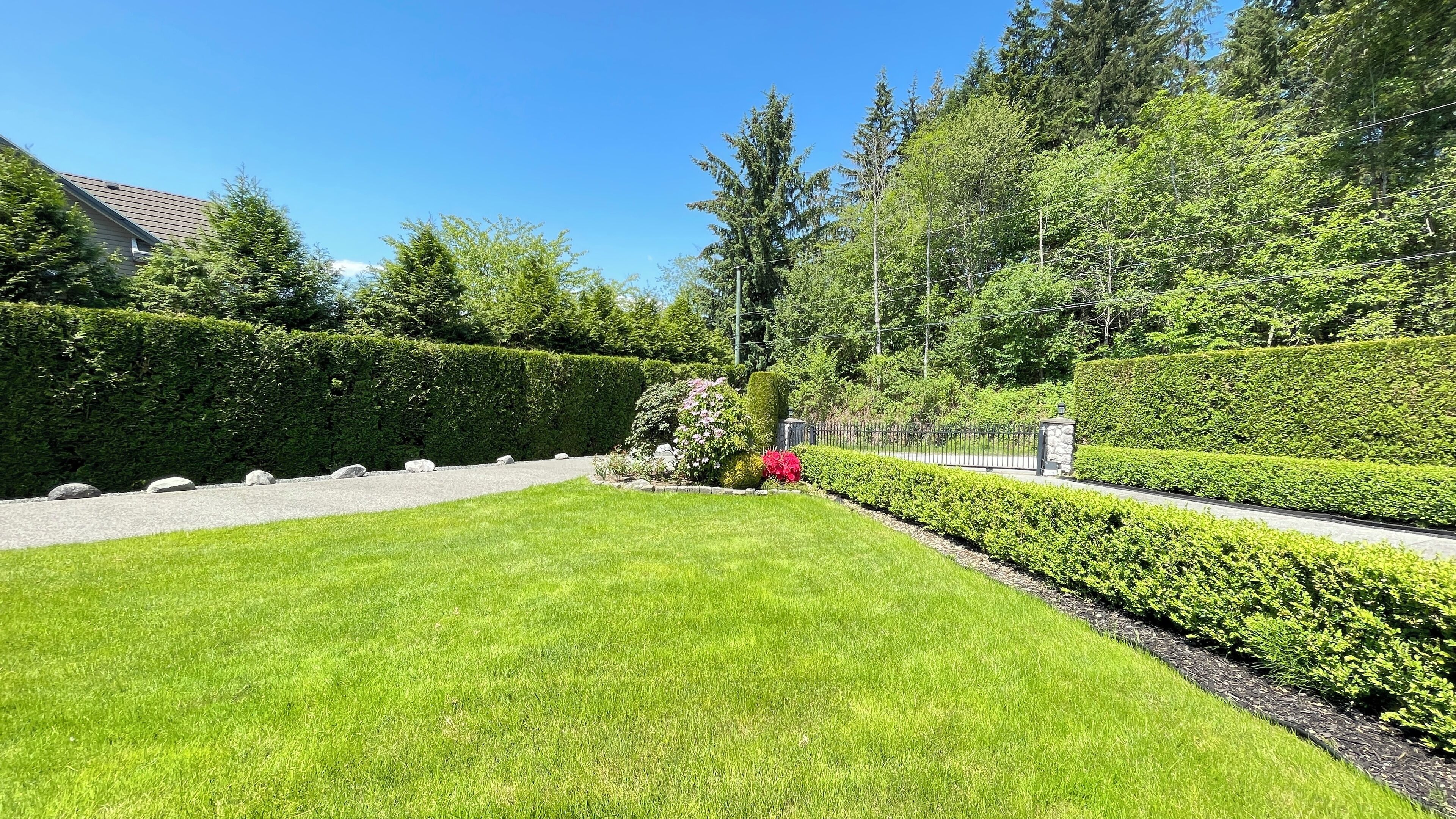 Enceinte de l’hébergement