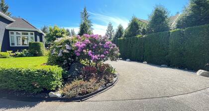 Beautiful Vacation suite in Vancouver, Anmore Area
