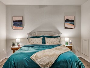 1 dormitorio, escritorio, wifi