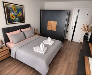 2 bedrooms, iron/ironing board, WiFi - Awesome 2-bedroom apartment with AC in charming Plovdiv (Plovdiv)