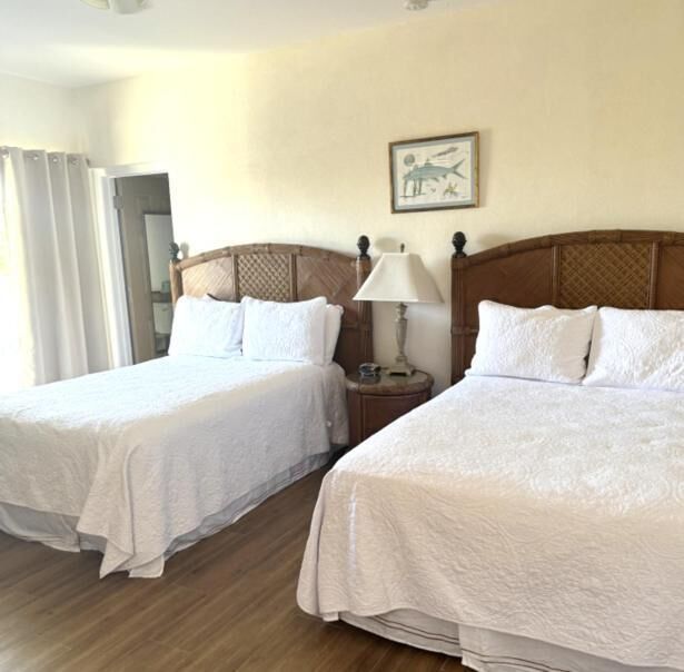 Kamar Double, pemandangan kebun