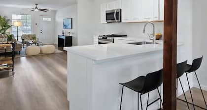 Stylish Private Room near Austin Airport & Tech Hubs