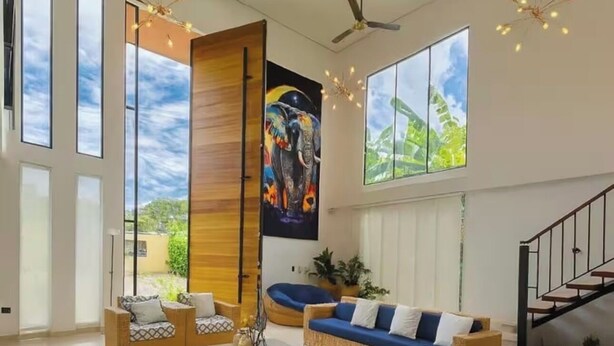 Interior - LUXURY HOUSE RICAURTE CUNDINAMARCA (SUITABLE FOR PETS AND LARGE GROUPS) (Llano Del Pozo)