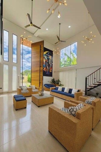 LUXURY HOUSE RICAURTE CUNDINAMARCA (SUITABLE FOR PETS AND LARGE GROUPS)