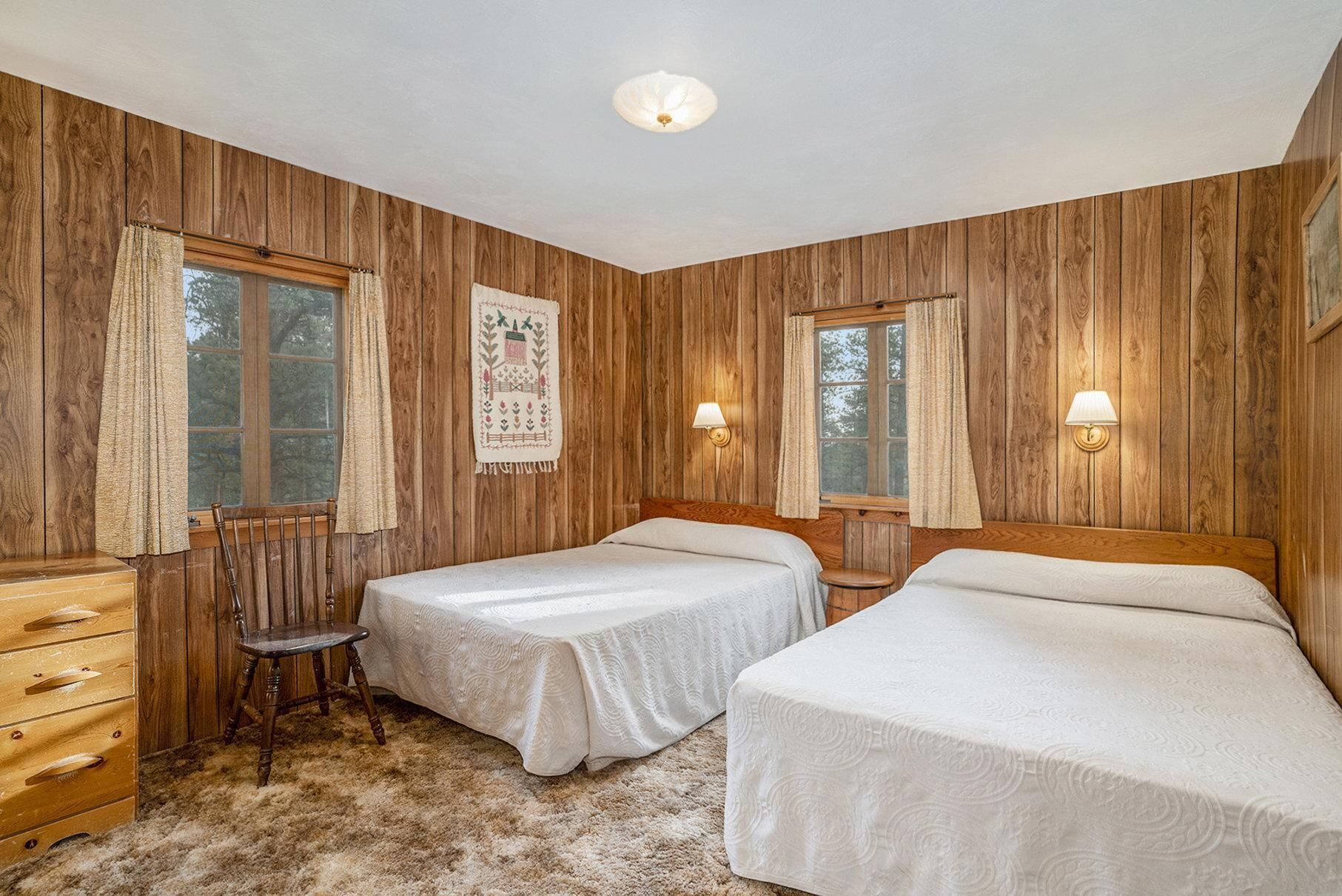 2 quartos, Wi-Fi de cortesia, roupa de cama