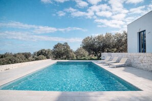 Outdoor pool - Stune Mansion - Asparagus Room (Puglia)