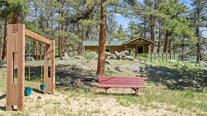 Children's area