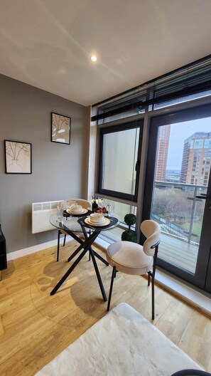 Interior - Modern 1BR | Stylish | Luxury Skyline Views (Leeds)