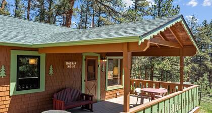Get ready to embrace the rustic charm of Machin Cottage #10 Pet Friendly
