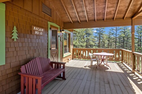 Get ready to embrace the rustic charm of Machin Cottage #10 Pet Friendly