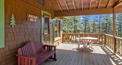Get ready to embrace the rustic charm of Machin Cottage #10 Pet Friendly