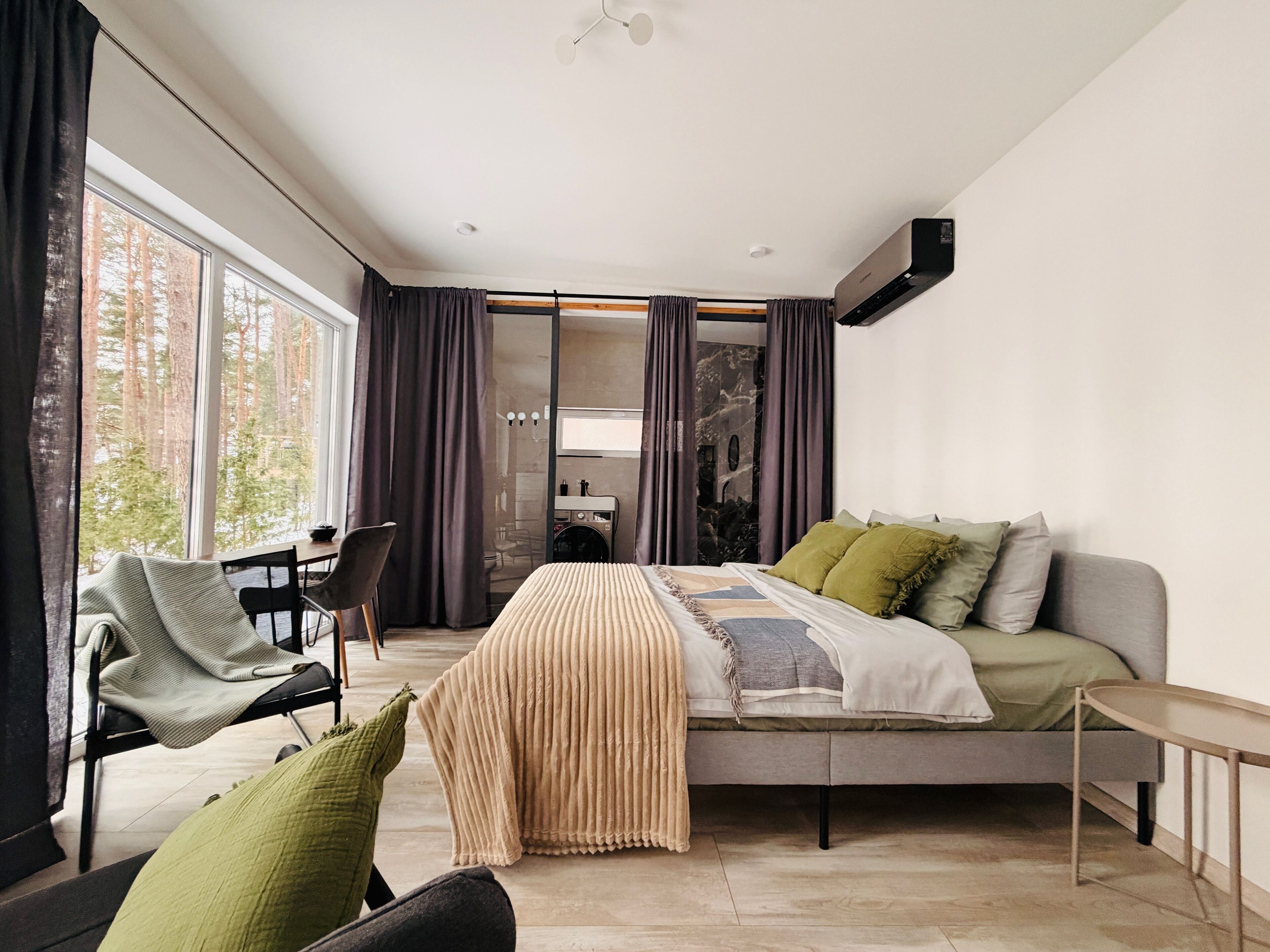 1 bedroom, iron/ironing board, WiFi, bed sheets