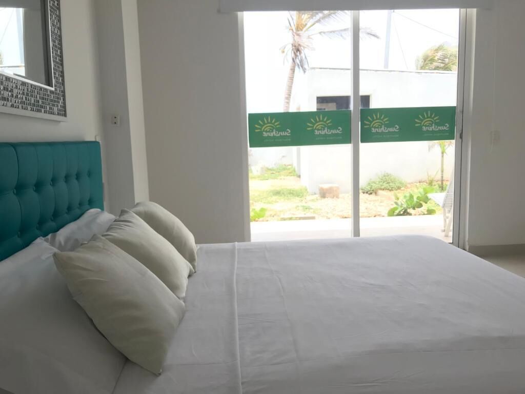 Kahden hengen huone, patio, osittainen merinäköala