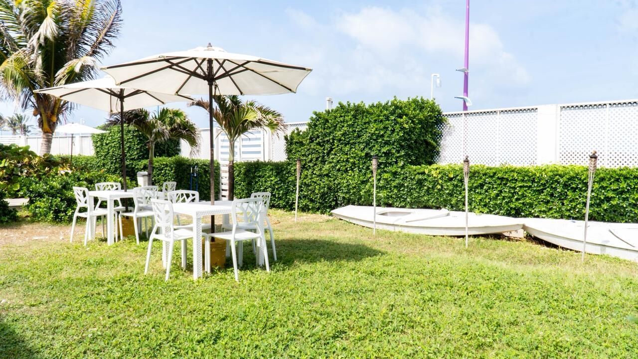 Opções para refeição ao ar livre