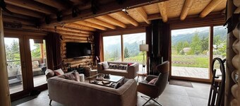 Charmant & confortable chalet 6 à 10 pers alt 1600 m