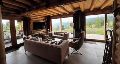 Charmant & confortable chalet 6 à 10 pers alt 1600 m