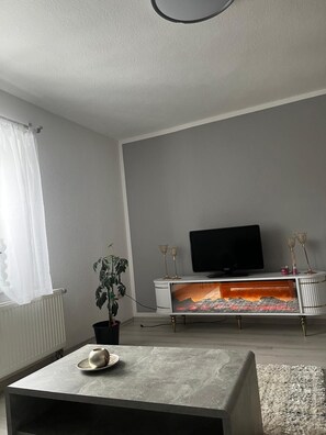 Interior - Idyllic backyard at the gates of Leipzig (Markranstädt)