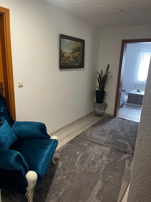 Interior - Idyllic backyard at the gates of Leipzig (Markranstädt)