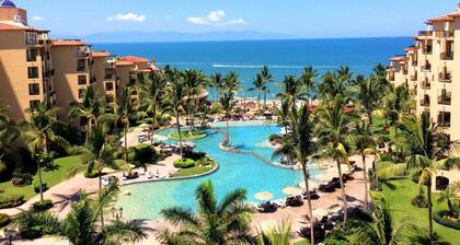 Beachfront 1BR Suite at Villa del Palmar Flamingos - Pools, Spa & Sunsets