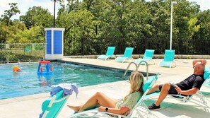 Pool - Branson Nantucket 1BR Villa – Quiet Ozarks Retreat Near Attractions (Branson)