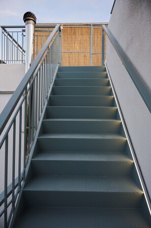 Àrea exterior de l'allotjament