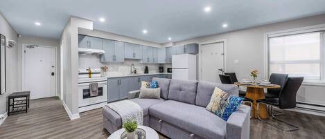 リビング エリア