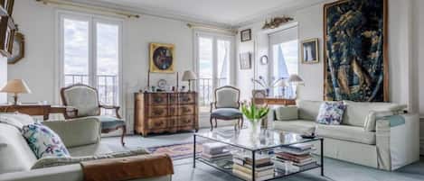 Área de sala de estar