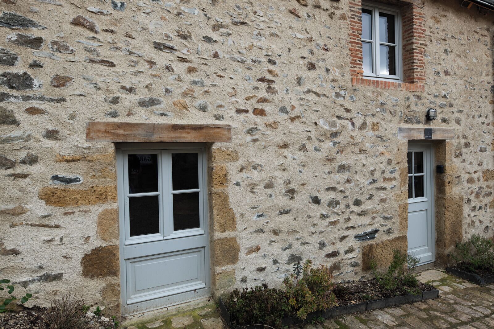 Détail de l’extérieur