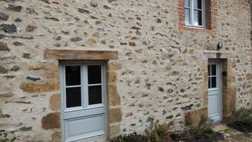 Détail de l’extérieur