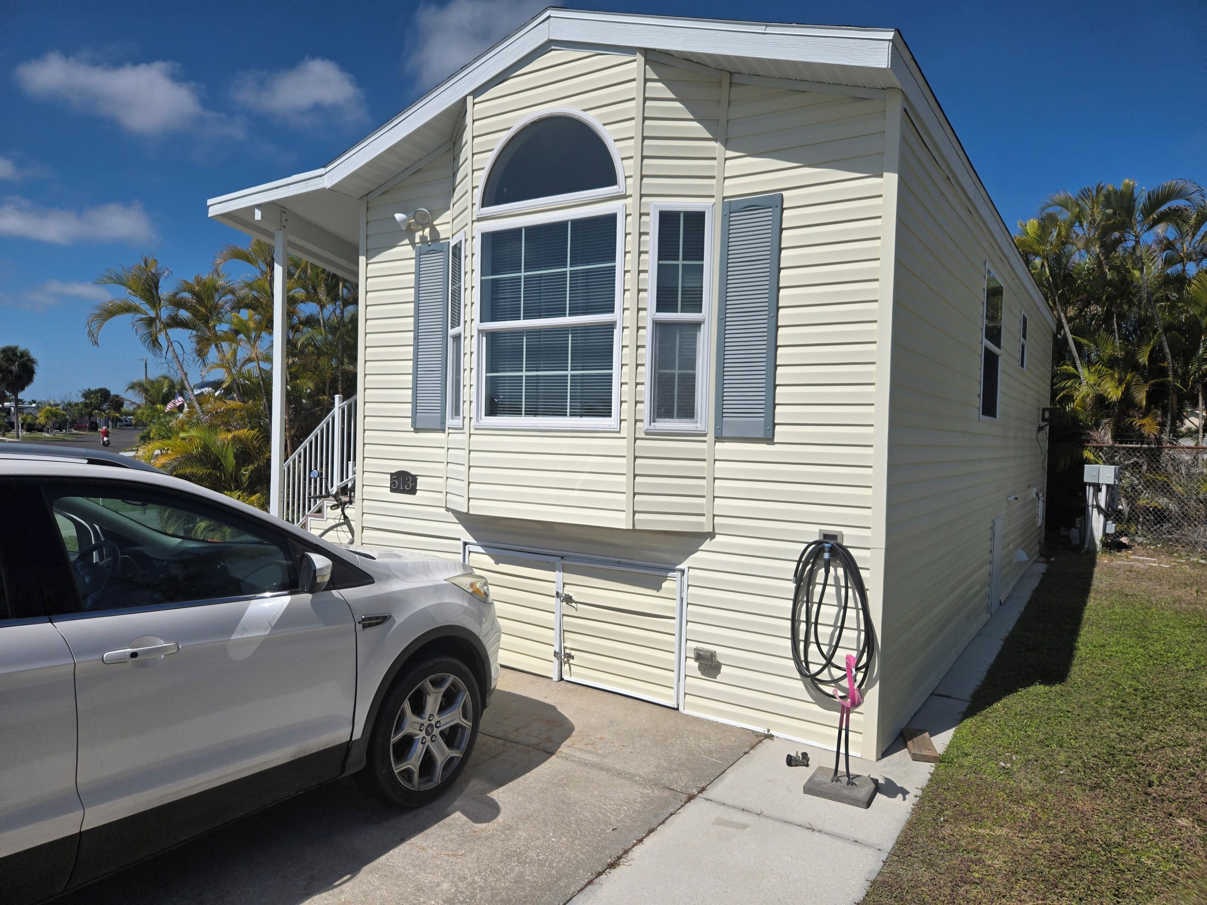 Enceinte de l’hébergement