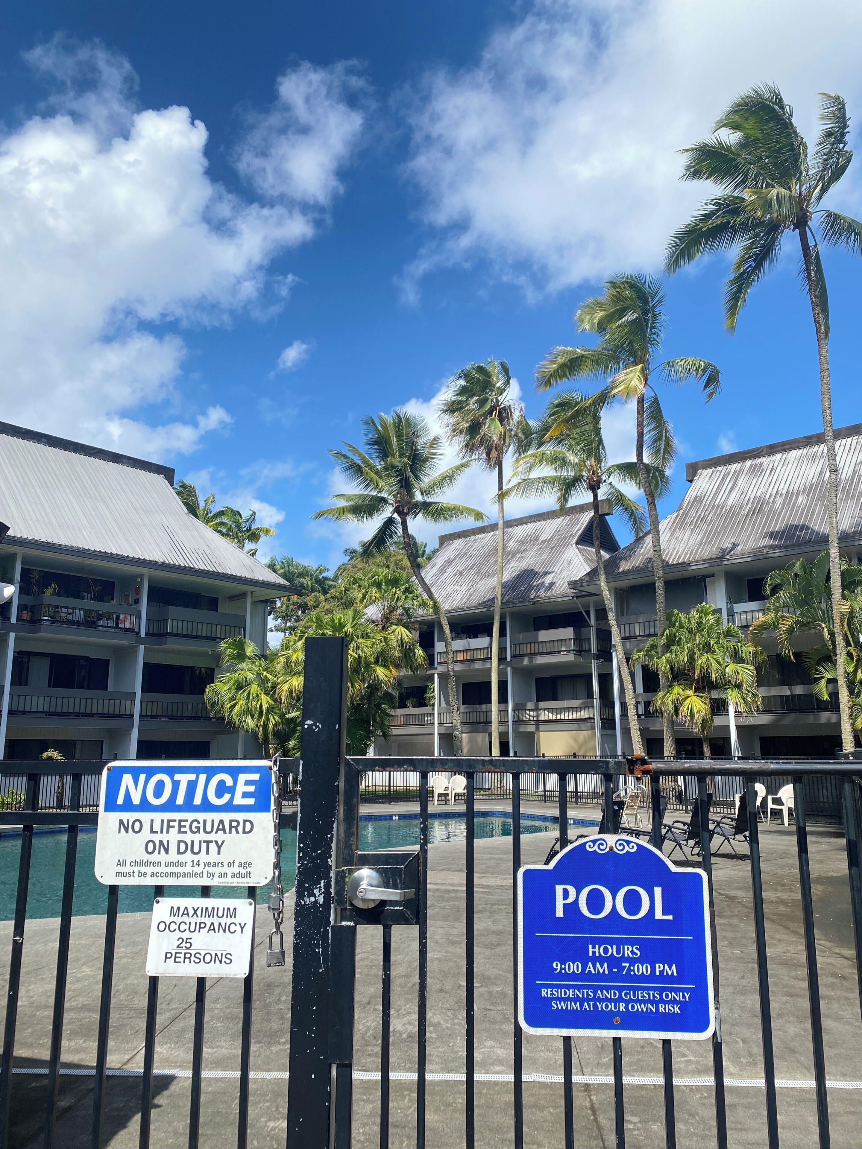 Outdoor pool