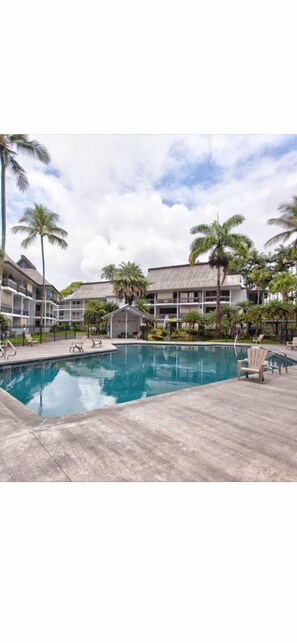 Pool - Cozy and convenient apartment located in Hilo (Hilo)