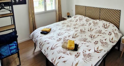 A haven of peace in the heart of the Corsican mountains