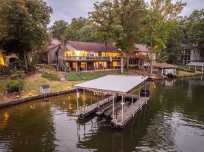 Exterior - The Breakaway on Lake Hamilton | Hot Tub, Kayaks! (Hot Springs National Park)