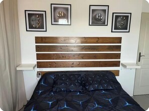 3 bedrooms, iron/ironing board, travel cot, free WiFi - Country house between the Dentelles and Mont Ventoux (Aubignan)