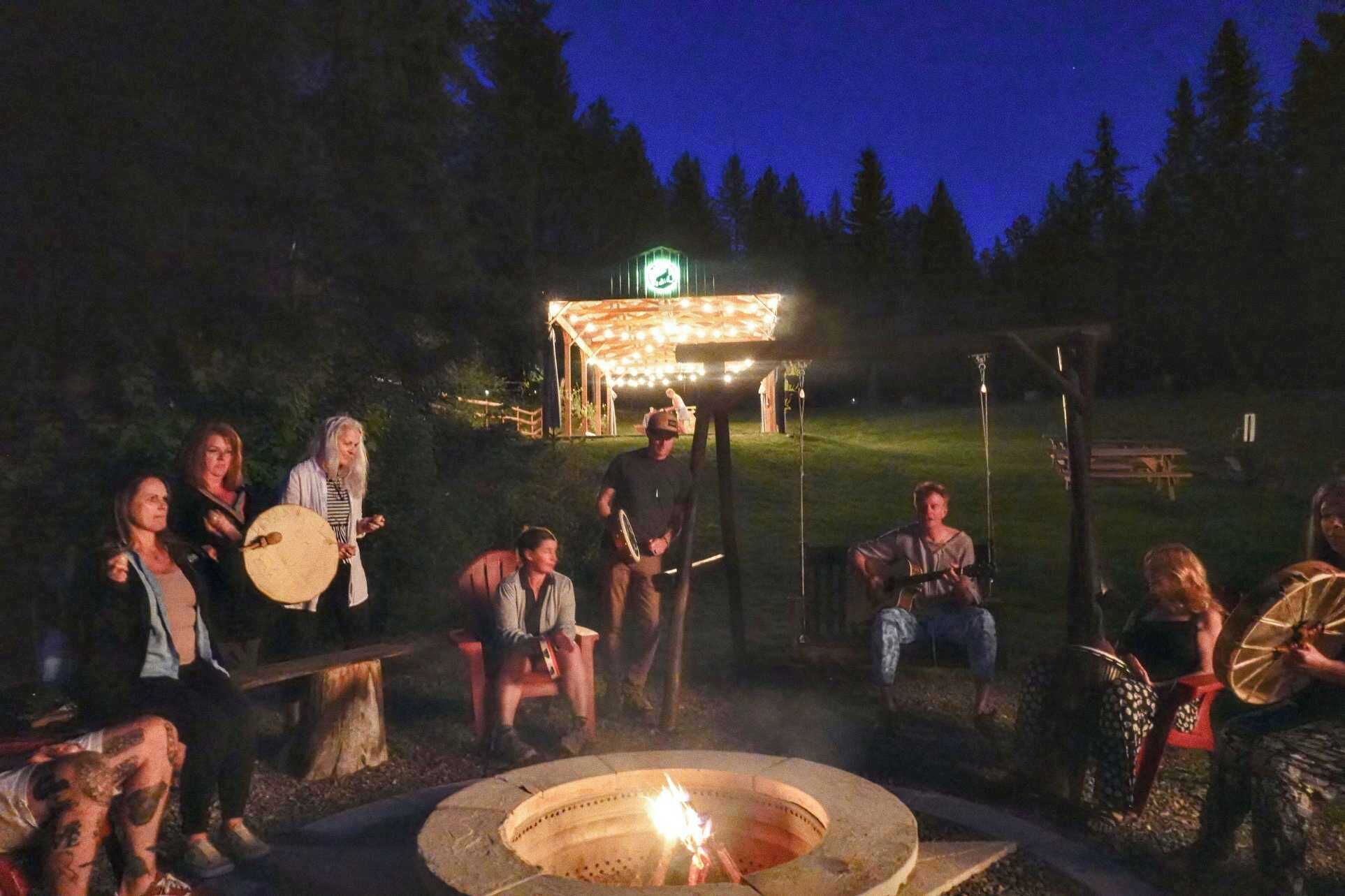 Parco della struttura