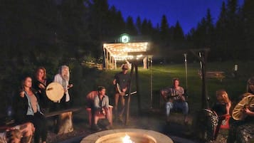 Parco della struttura