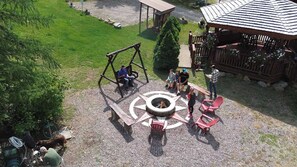 Áreas de la propiedad