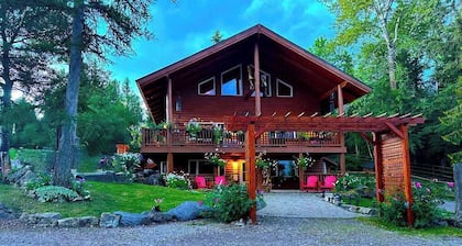 Lodge Room with Views of Glacier NP