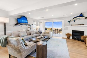 TV - Selene House | Luxury Oceanfront Townhouse (Fenwick Island)