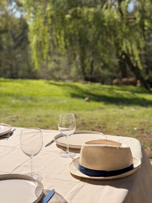 Restaurante al aire libre