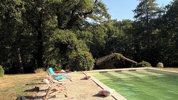 Alberca al aire libre