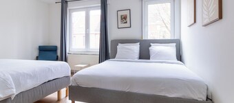 Perfect 4-bedroom house in charming Bruges for your getaway