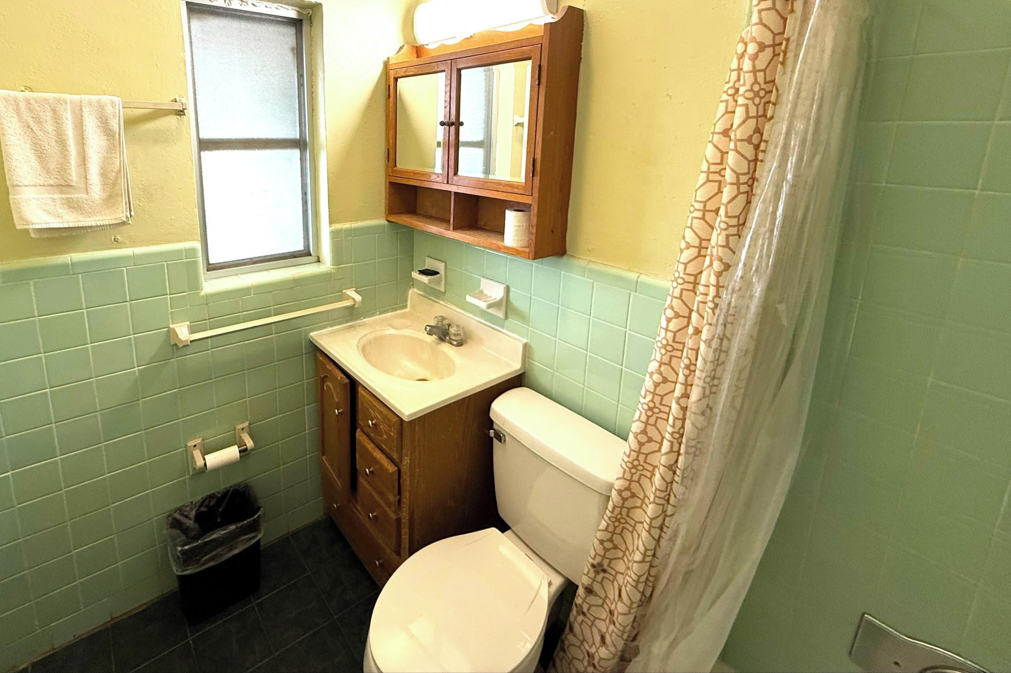 Room, 1 King Bed, Non Smoking | Bathroom