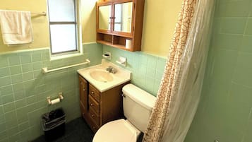 Room, 1 King Bed, Non Smoking | Bathroom