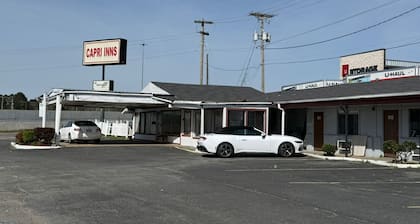 Capri Inn Little Rock Benton I-30