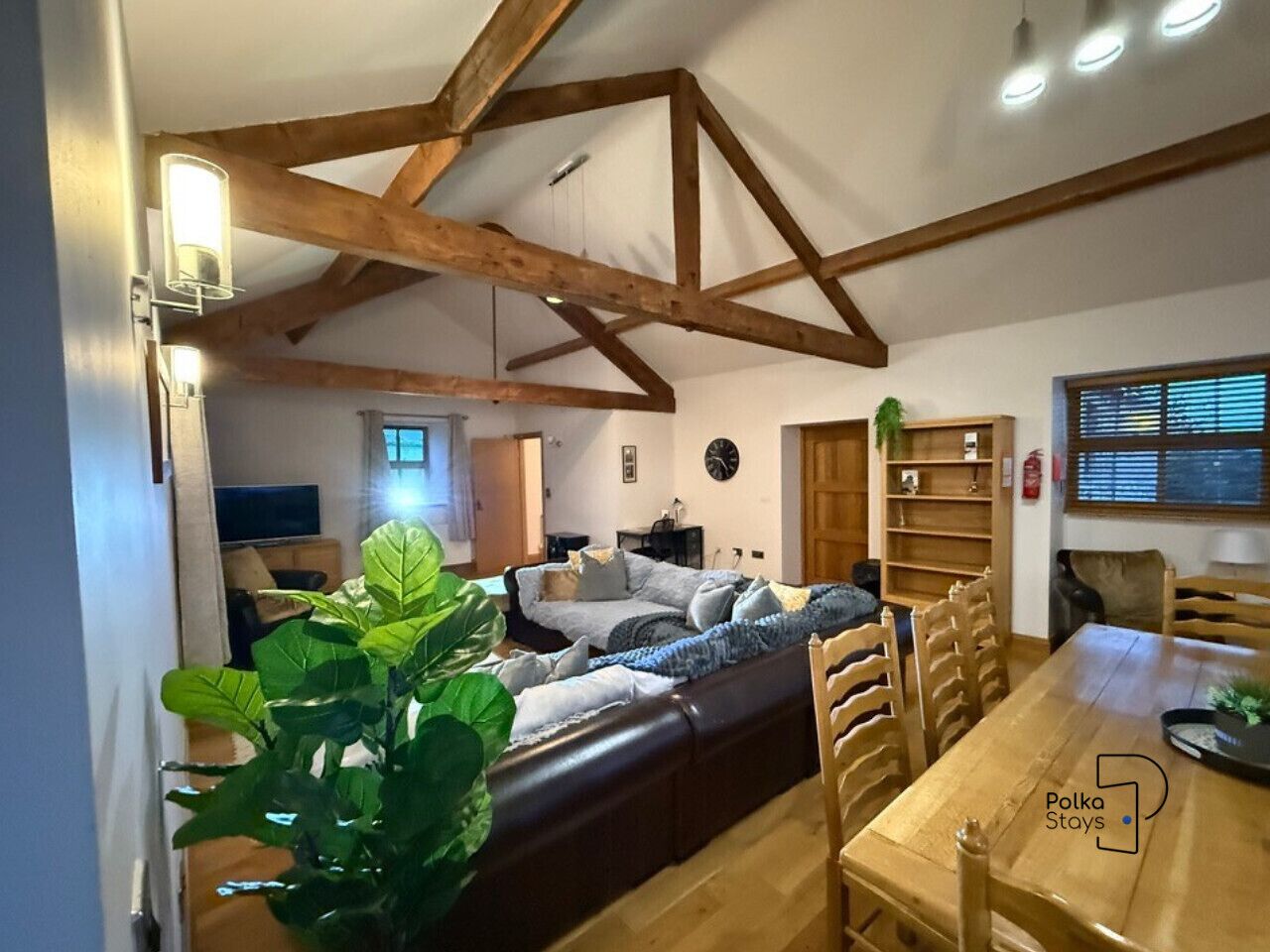 リビング エリア