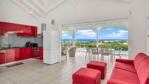 TV - Rubis & Topaze - Luxury Creole villas, panoramic ocean view (Saint-Francois)
