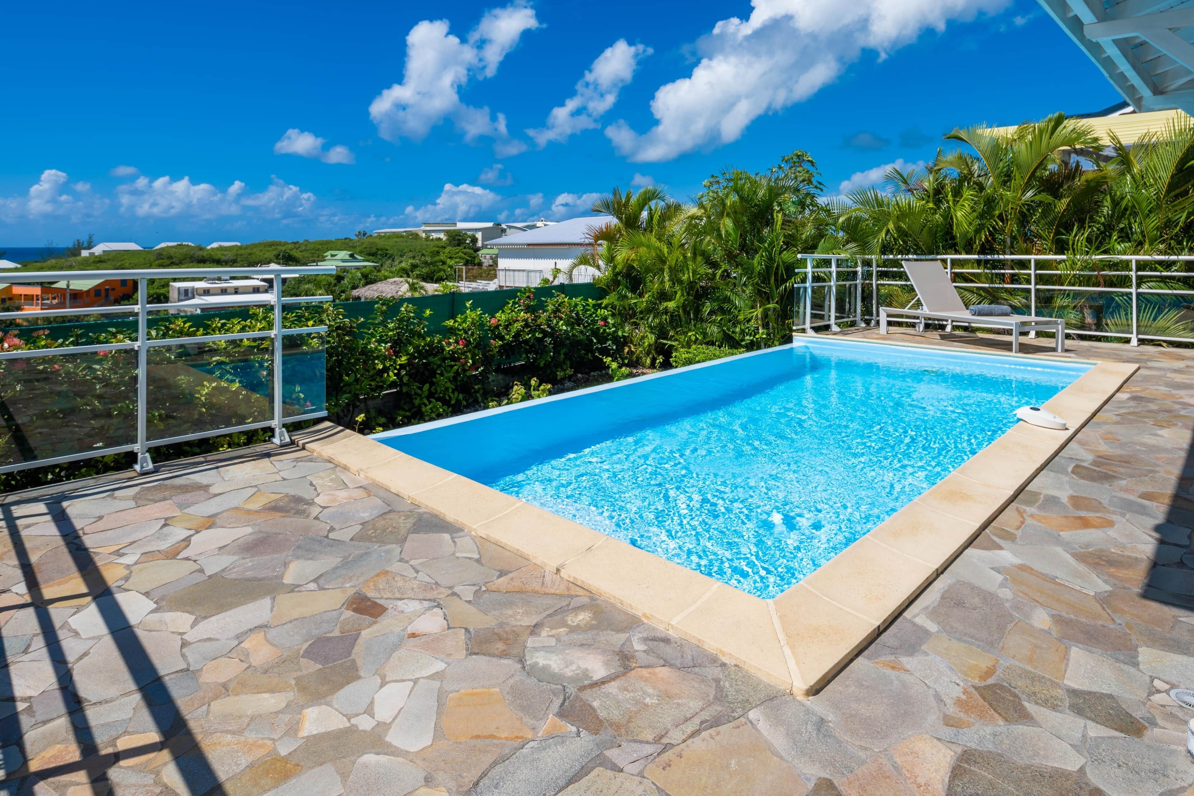 Villa Rubis-Piscine