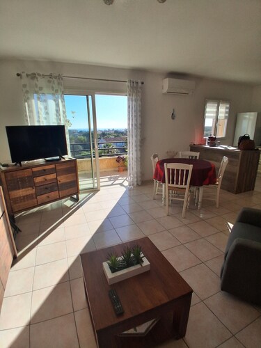 LES TERRASSES DE MORIANI SEA VIEW